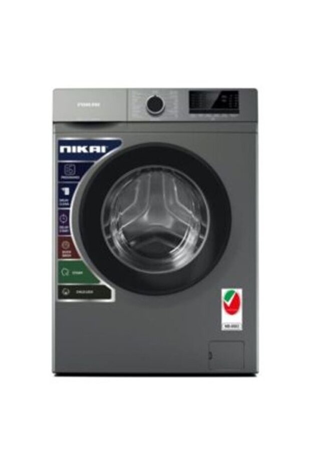 Washing Machine 7kg Front Load Ash Colour