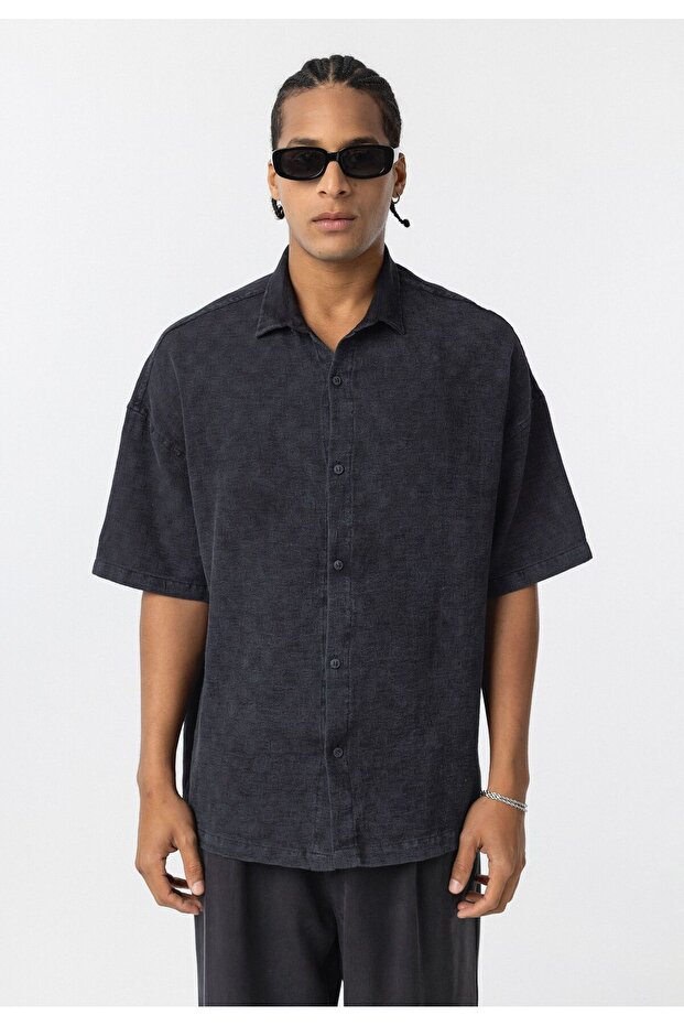 Washed Oversize Shirt