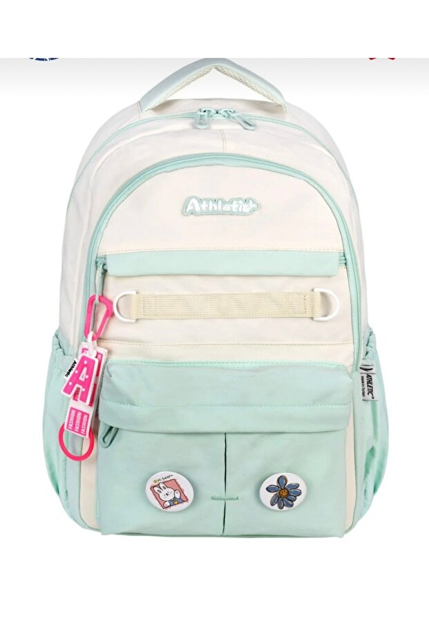 Athletic New Season Middle School Bag with Ergonomic Accessories