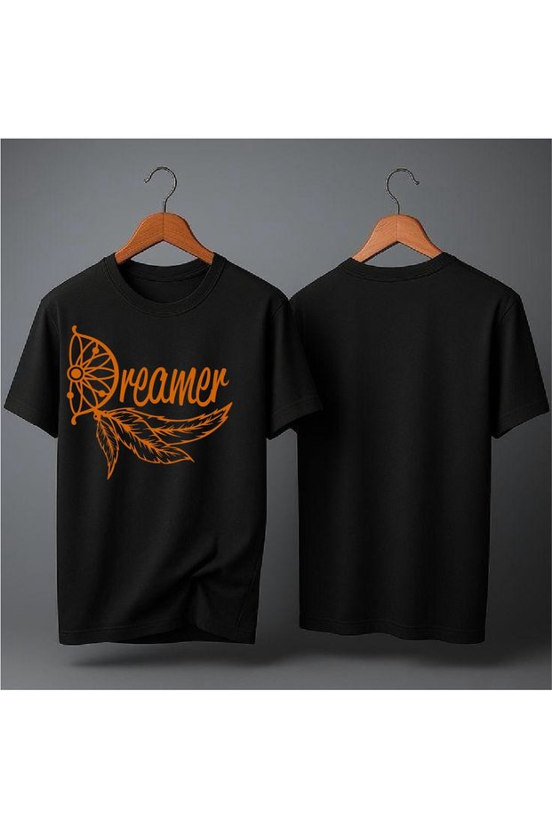 Dreamer Custom Design Printed Oversized T-Shirt