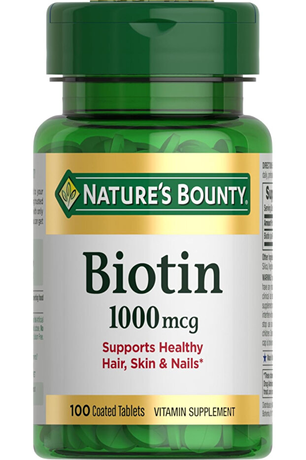 Biotin, 1000 Mcg