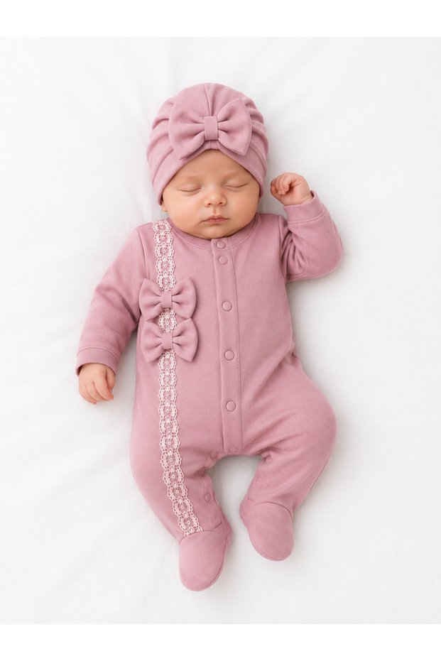 Fiyonku Baby Girl Jumpsuit