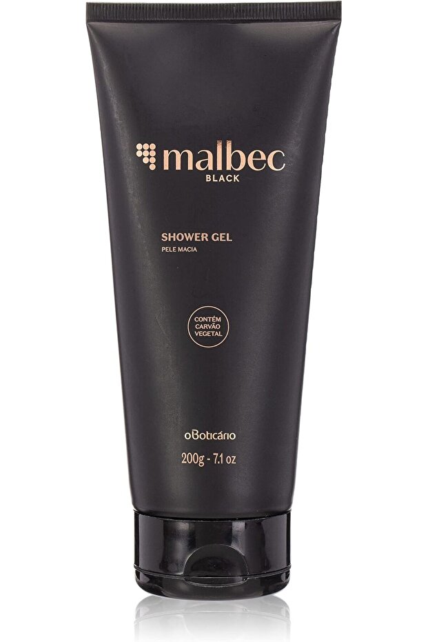 Malbec Black Shower Gel Body, 200 gm