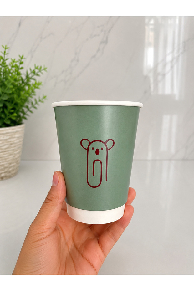 Baskılı bardak 3000adet 7oz