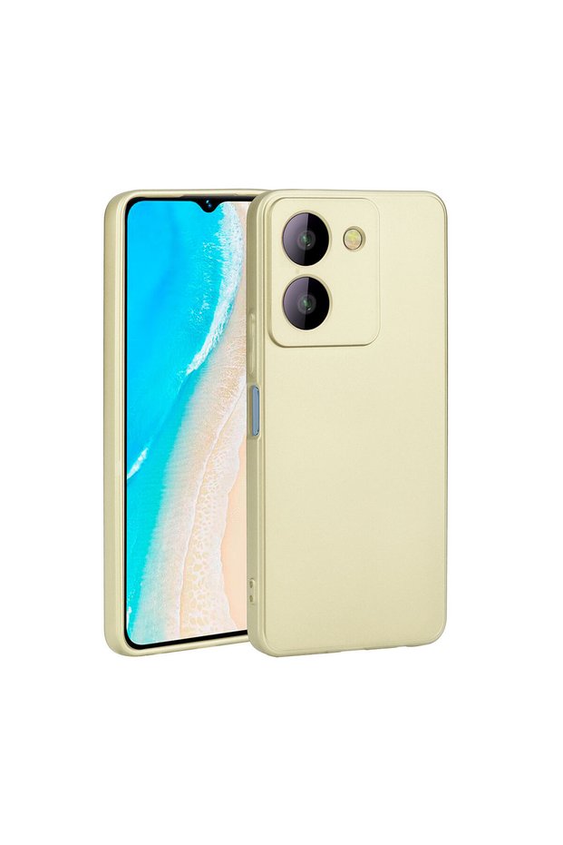 Compatible Case for Vivo Y36 4g Soft Textured Colorful Flexible Silicone Premier Cover