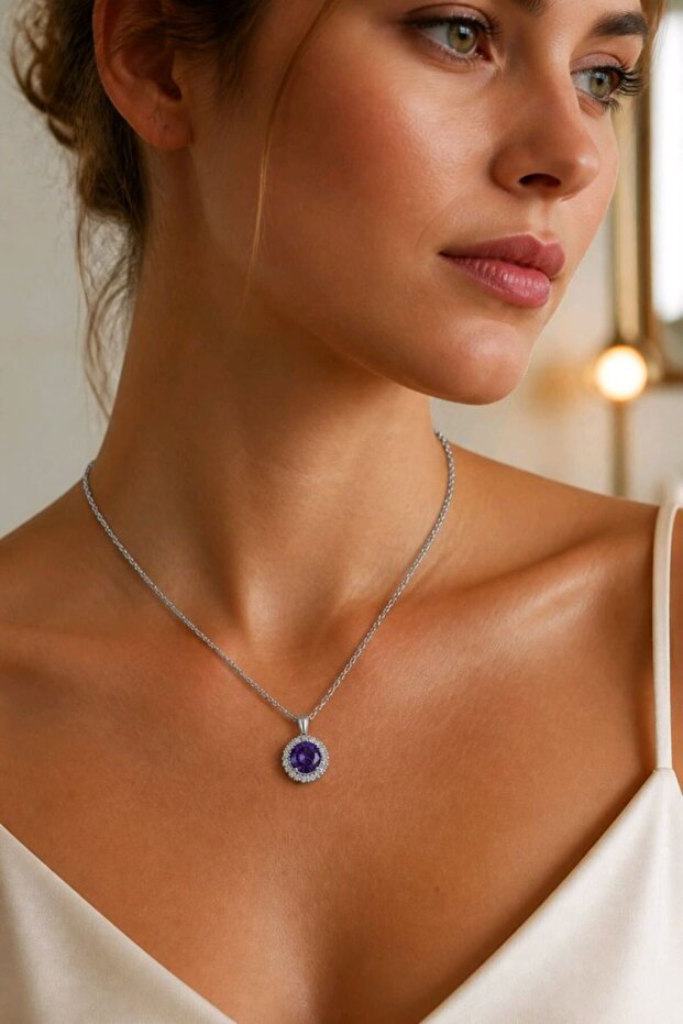 Figured Anti-Tarnish Steel Adjustable Chain Luxury Necklace