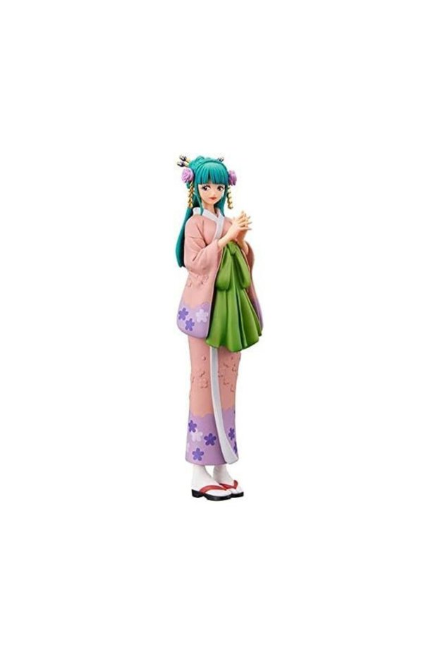 One Piece Kozuki Hiyori DXF The Grandline Lady Wanokuni Vol.12 Figure by
