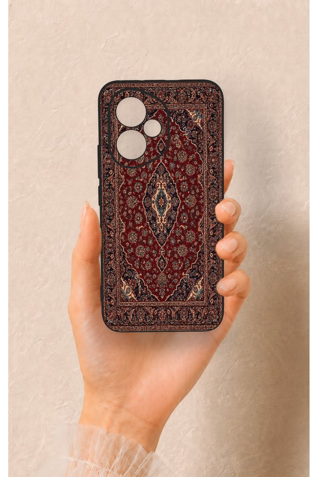 Honor 400 Compatible Acem Carpet Patterned Silicone Case