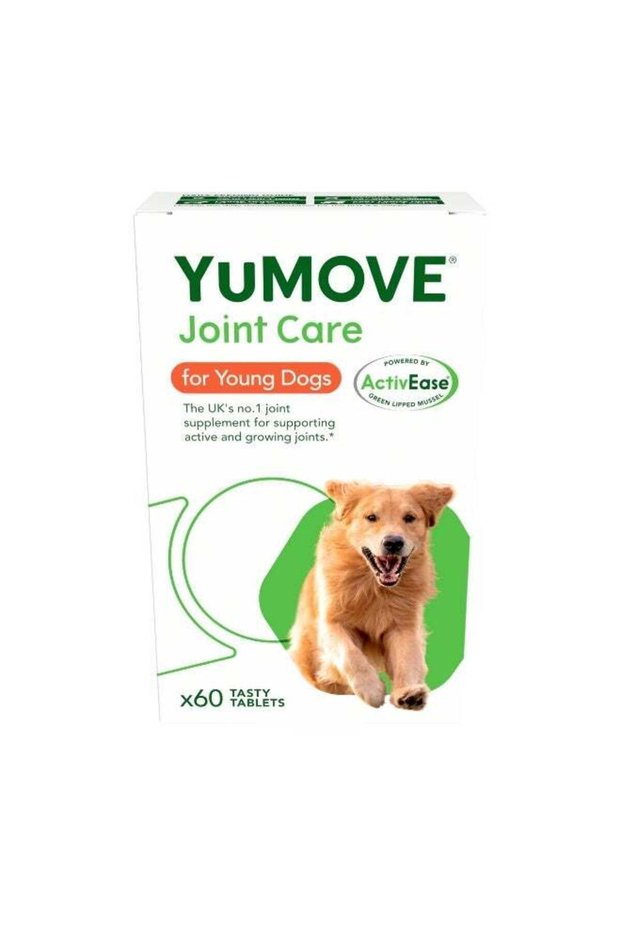 Joint Care for Young Dogs 60 Tabs