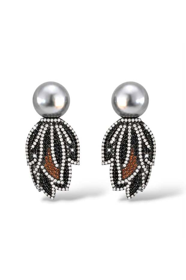 Mystic Tulip Earrings | Nesly Special Collection
