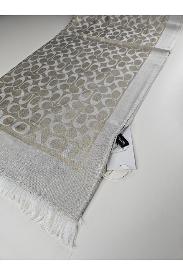 C Pattern Cotton Cashmere Silk Shawl Hijab Shawl Shoulder Shawl Foulard