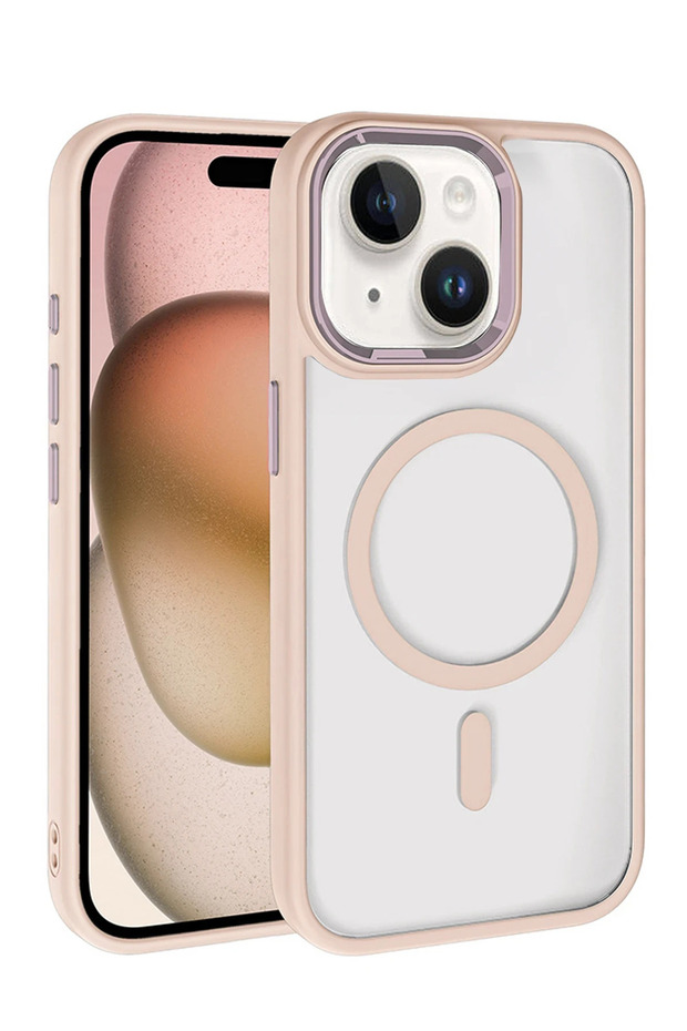 Concepta iPhone 15 Magsafe Cover (02344) - Pink
