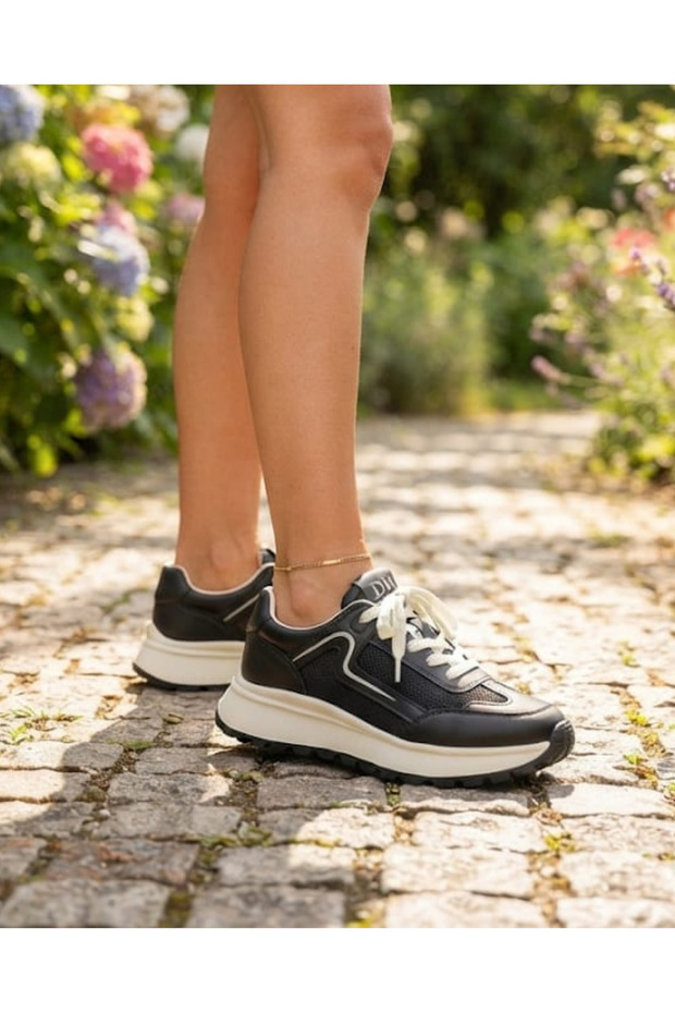 Bdlz-2008 Women's Black (36-40) Casual Sports Shoes
