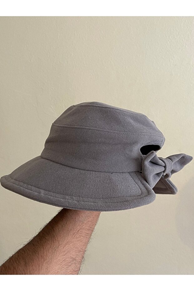Winter Visor Hat with Velcro