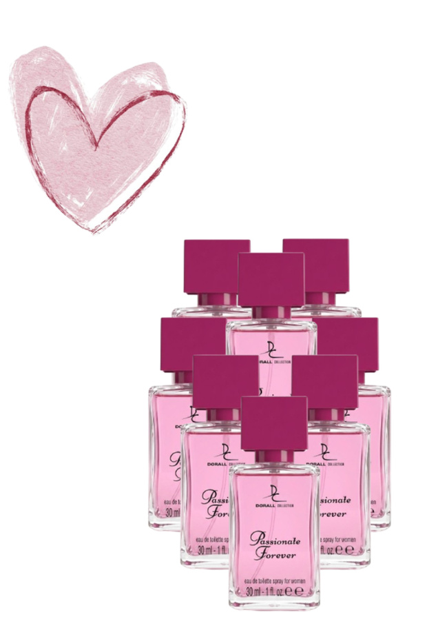 8 قطع من عطر باشن فوريفر 30 مل