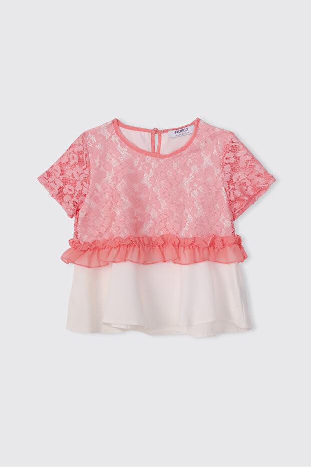 Baby Girl Pink Blouse