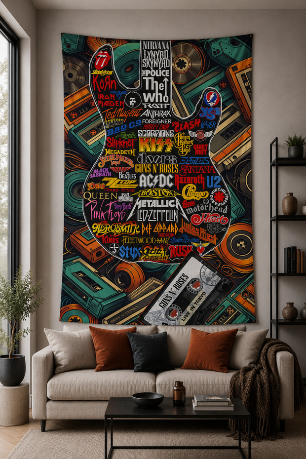 Rock Series Wall Covering Wall Tapestry 70X100 100X140 140X200