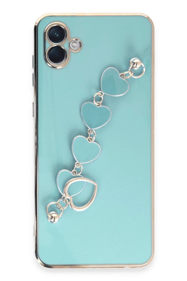 Aconcept Galaxy A04E Case Esila Silicone - (115543) Aqua Green