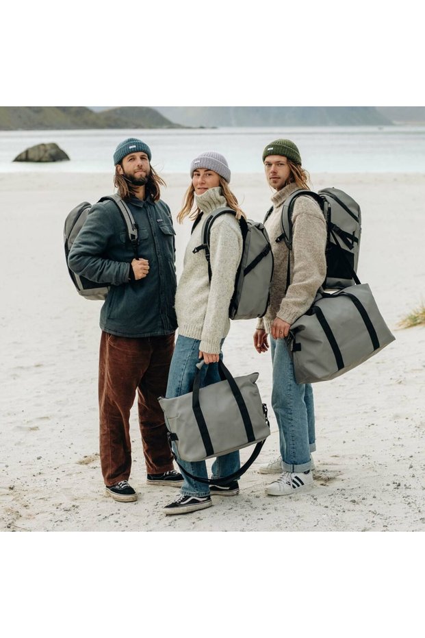 Weekend bag (trips, training), 24h, Grey