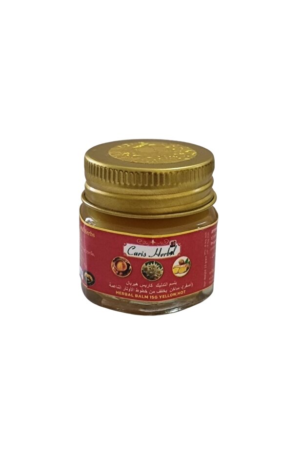 Caris Herbal Balm 15g Hot