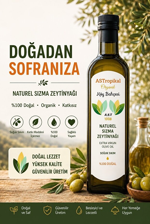 Zeytinyağı ( 1 LT )
