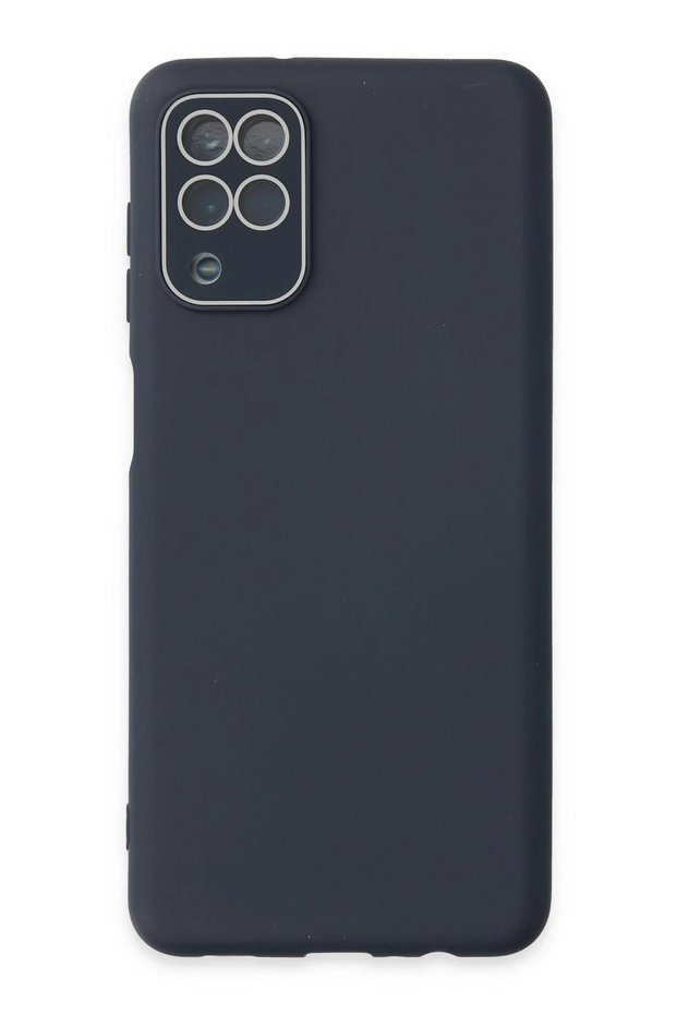Aconcept Galaxy A22 Case Launch Glass Cover (14805) - Navy Blue