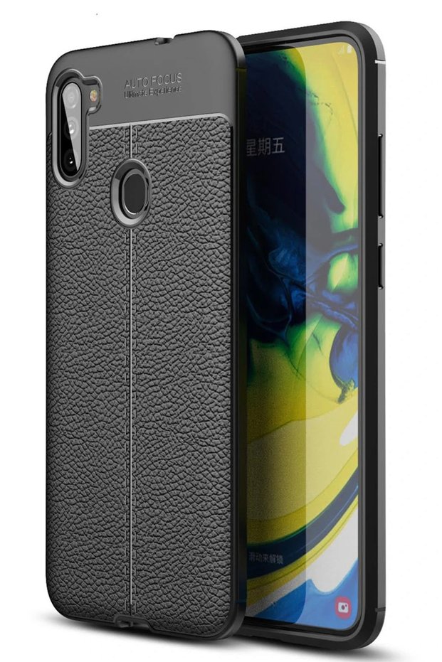 Aconcept Galaxy A11 Case Auto Focus Cover (22135) - Black