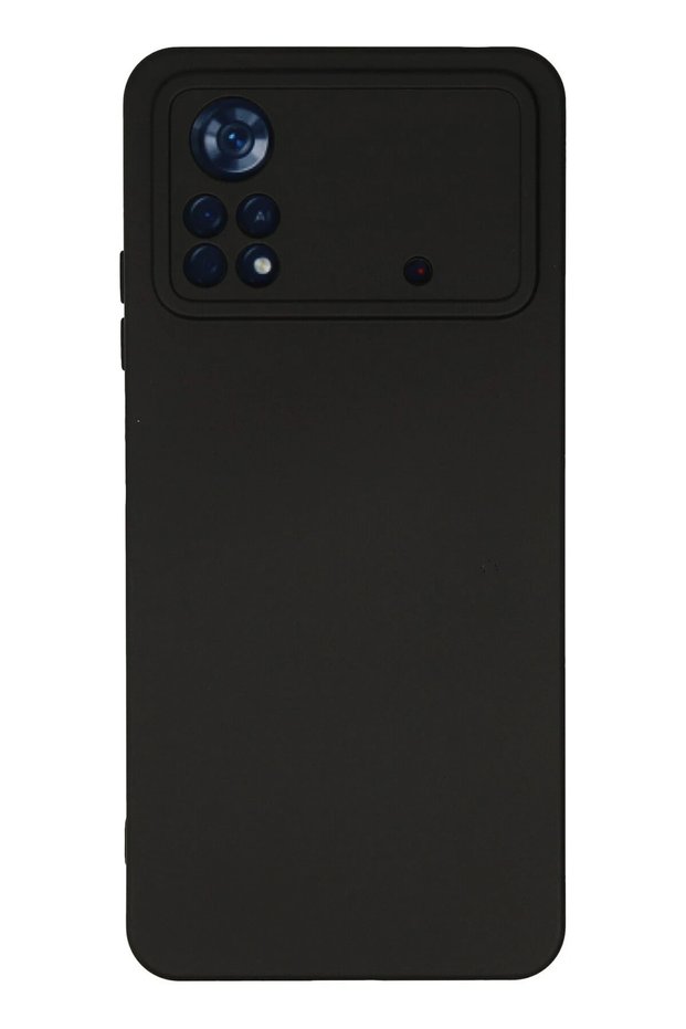 Aconcept Poco X4 Pro 5g Case Nano Inside Velvet Silicone (31803) - Black