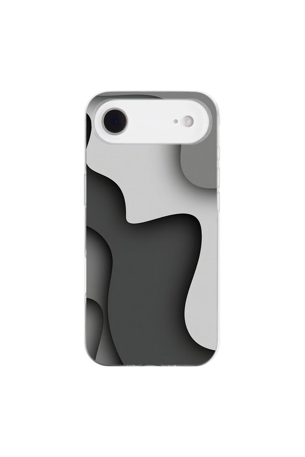 iPhone 17 Air Compatible Wallpaper 2 Design Transparent Case