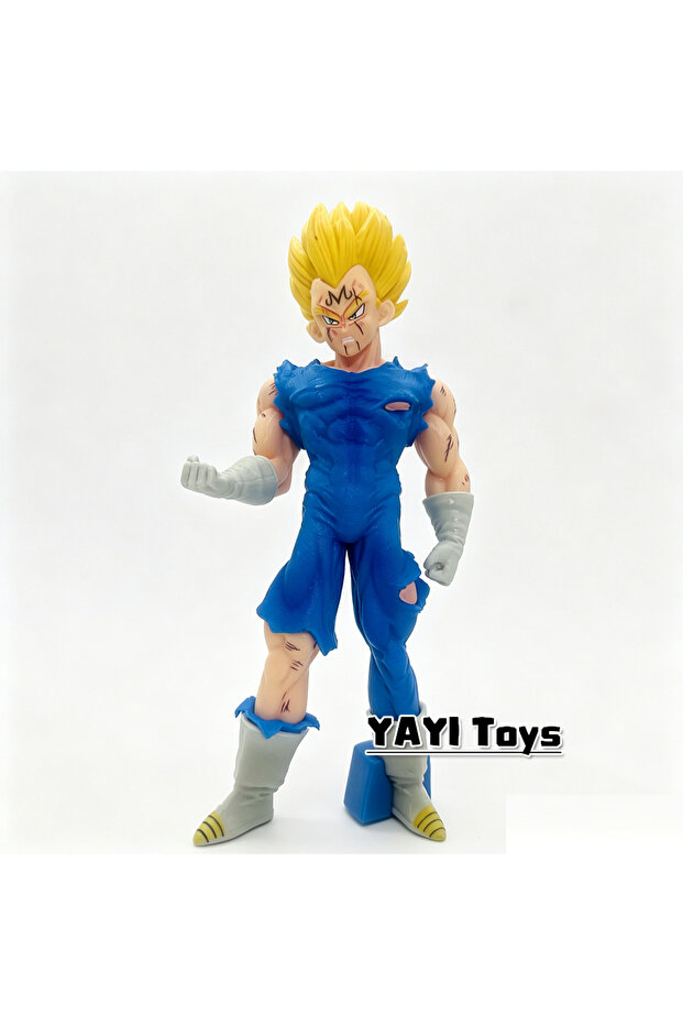 Bandai No Box 19cm Hot Dragon Ball Anime Figures Vegeta GK Action Figures Battle Damage PVC Model Co
