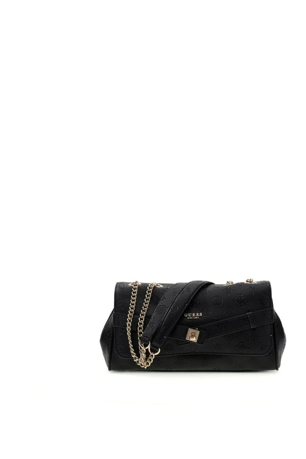 Ella logo women's shoulder bag