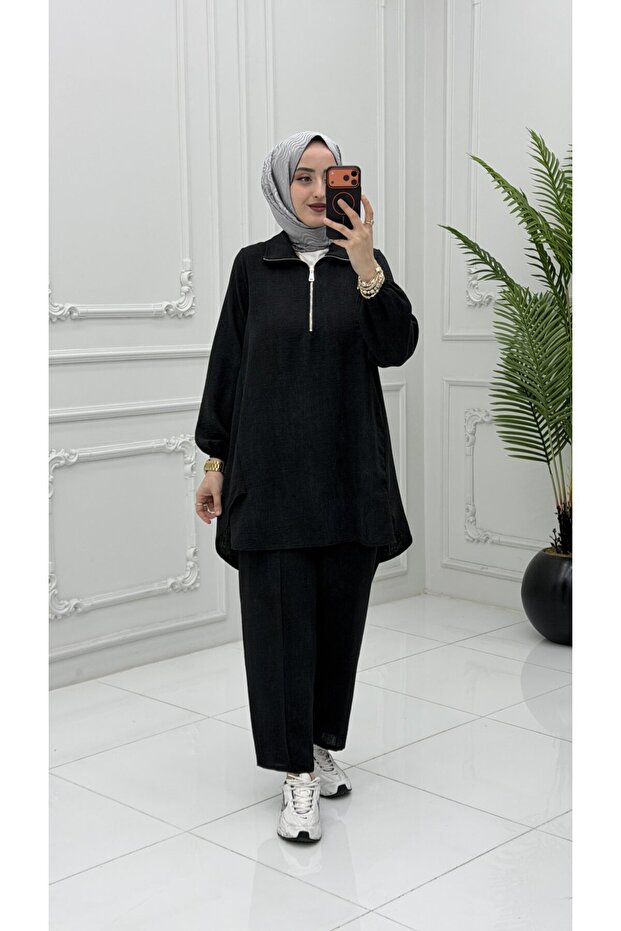 Nevra Suit Black