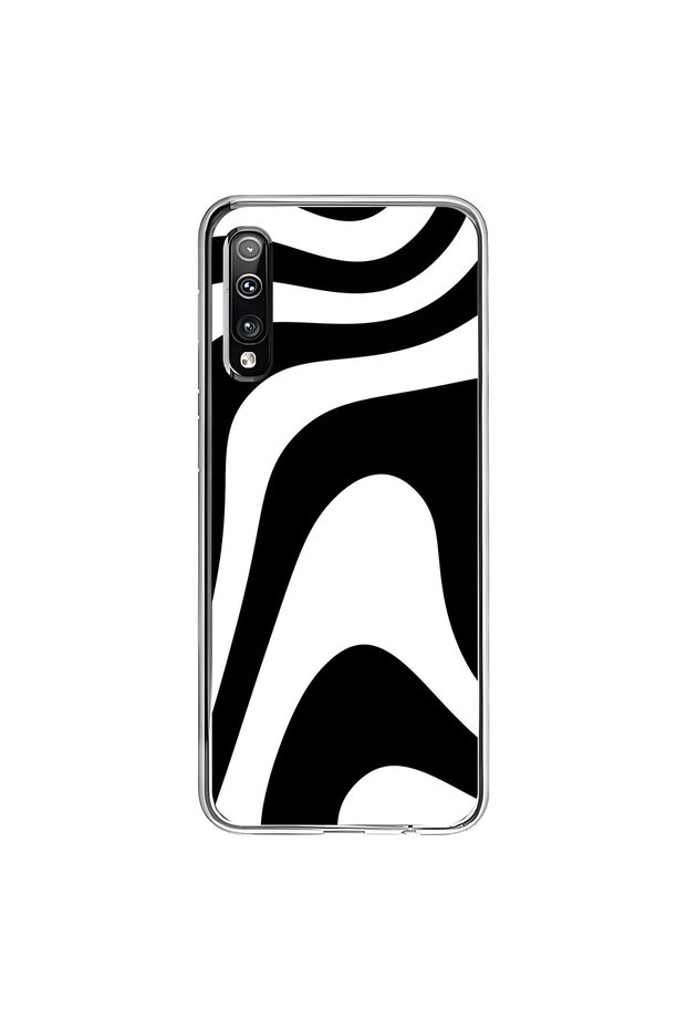 Samsung Galaxy A50 Compatible Wallpaper 10 Design Transparent Case