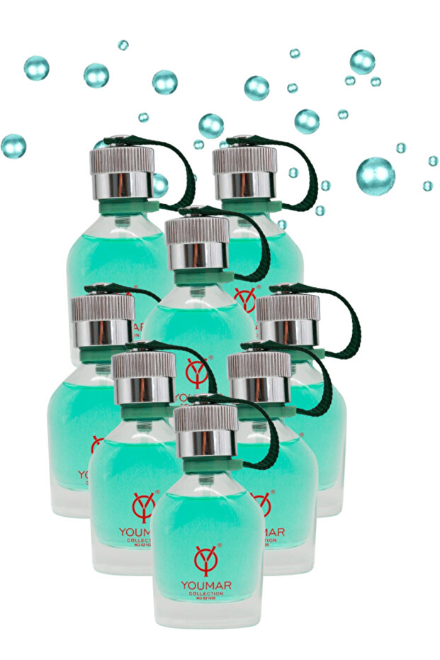 8 قطع عطر رقم 021020 للرجال 25 مل