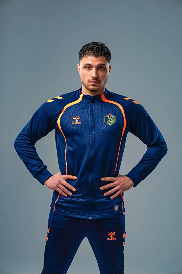 Iğdır FK Target Camp Sweatshirt باللون الأزرق الداكن (ممول)