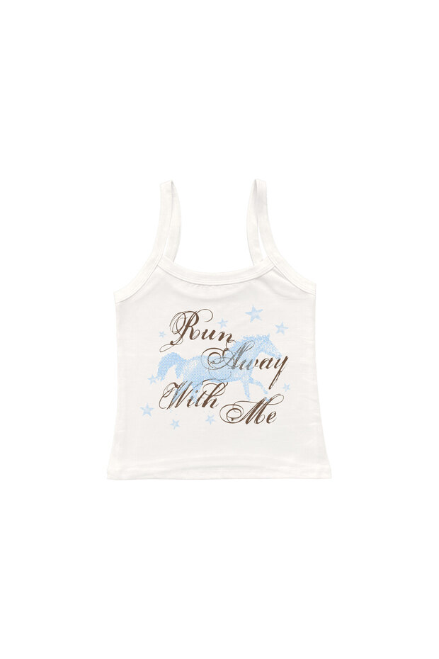 Run Away Askılı Bluz