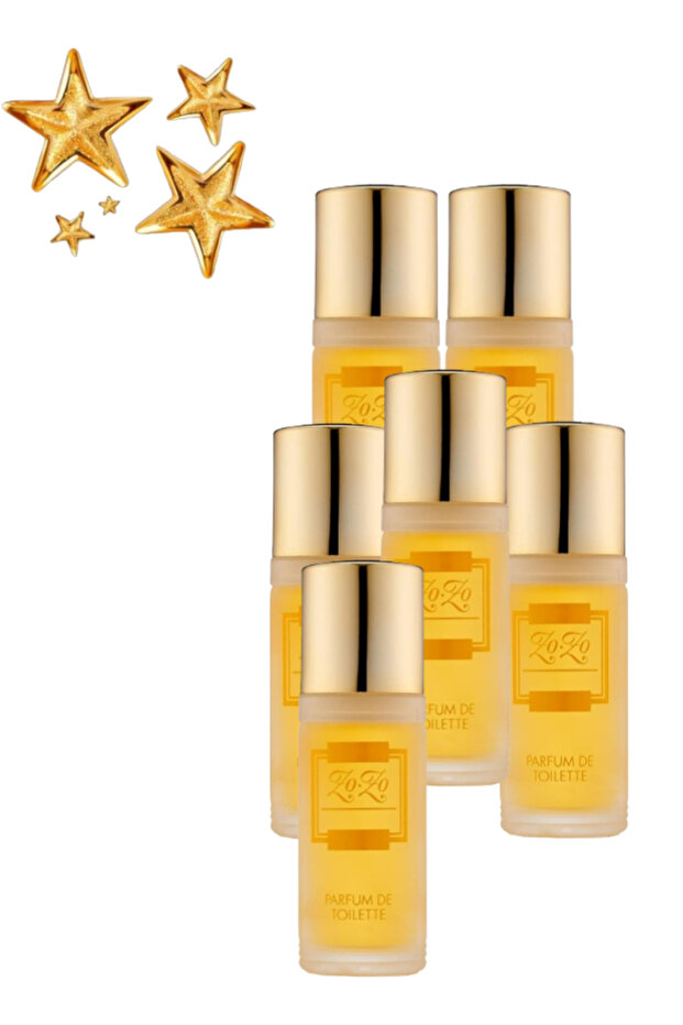 6 قطع عطر 100 مل