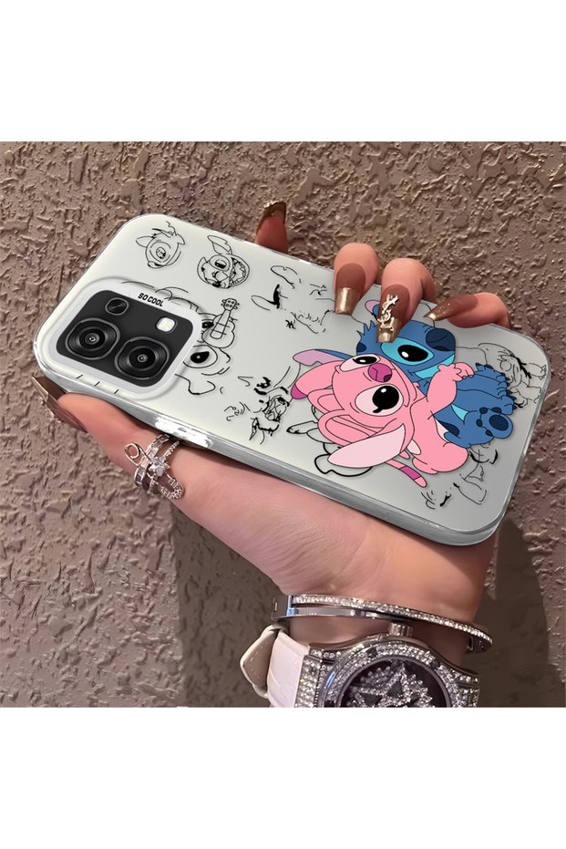 Oppo F31 Compatible High-Quality Cartoon Printed Case, Stylish Multi-Faceted Full Protective Cover