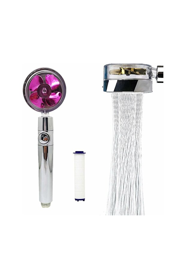 High Pressure Water Saving Shower, High-Pressure Shower Head With Filter An