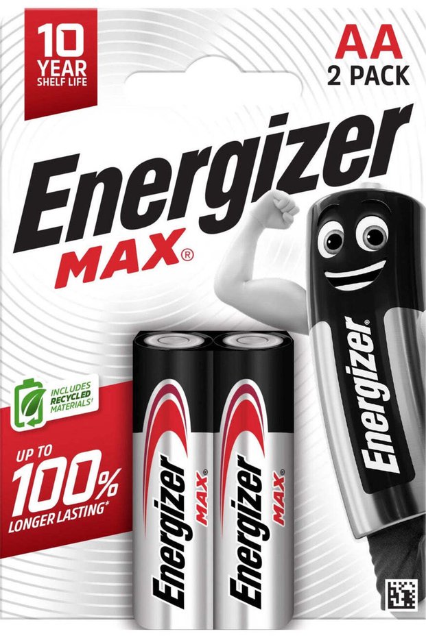BATERIE MAX ALKALINE POWER E 91 LR6/2BP