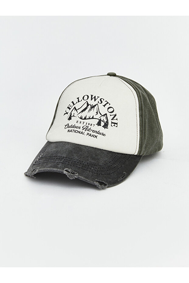 Peak New Season Mixed Embroidered Men's Cap Hat