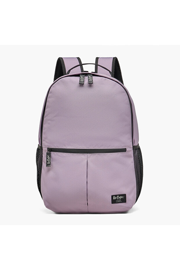 Solid Backpack for Boys 13+ Years with Padded Shoulder Strap
