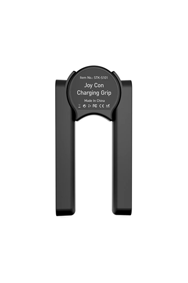 مقبض شحن STK-S101 لجهاز سويتش 2 جوي-كون مع مؤشر LED وزاوية عرض قابلة للتعديل للعب أثناء الشحن