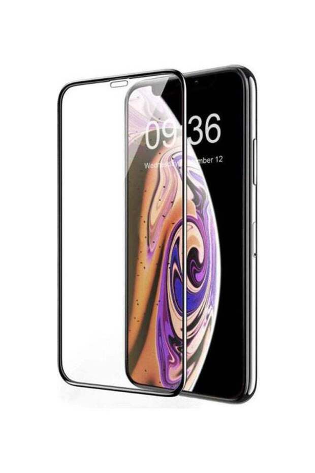 Glass Screen Protector Compatible for iPhone XS Max / iPhone 11 Pro Max Full Protection Tempered Glass Screen Protector