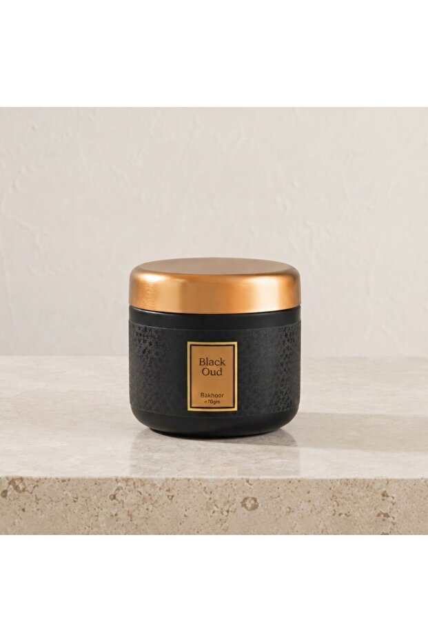 New In Black Oud Bakhoor 70Gm