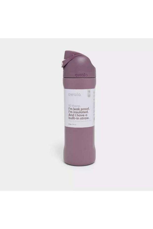 24 oz Back to Life Water Bottle