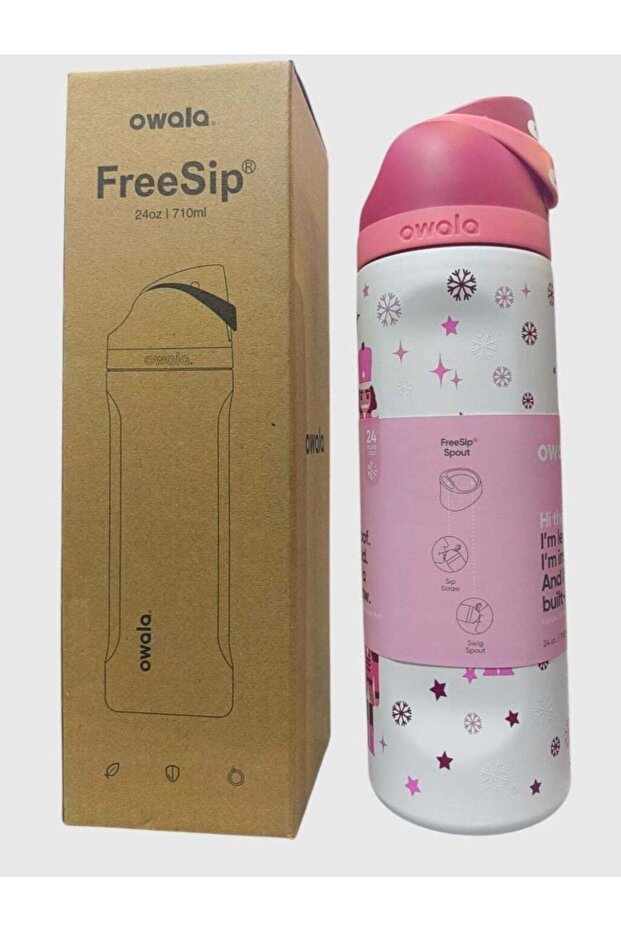 24 oz Back to Life Water Bottle