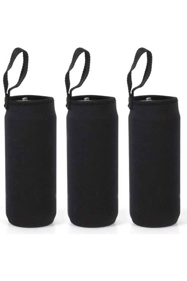 Neoprene bottle cooler bags 3 pieces, thermal bottle holder and thermal bag - Cover for water bottle, thermal cover for bottles.