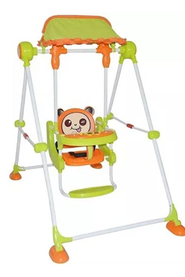 Foldable Portable Lightweight Sturdy And Durable Musical Swing For Toddlers 100cm