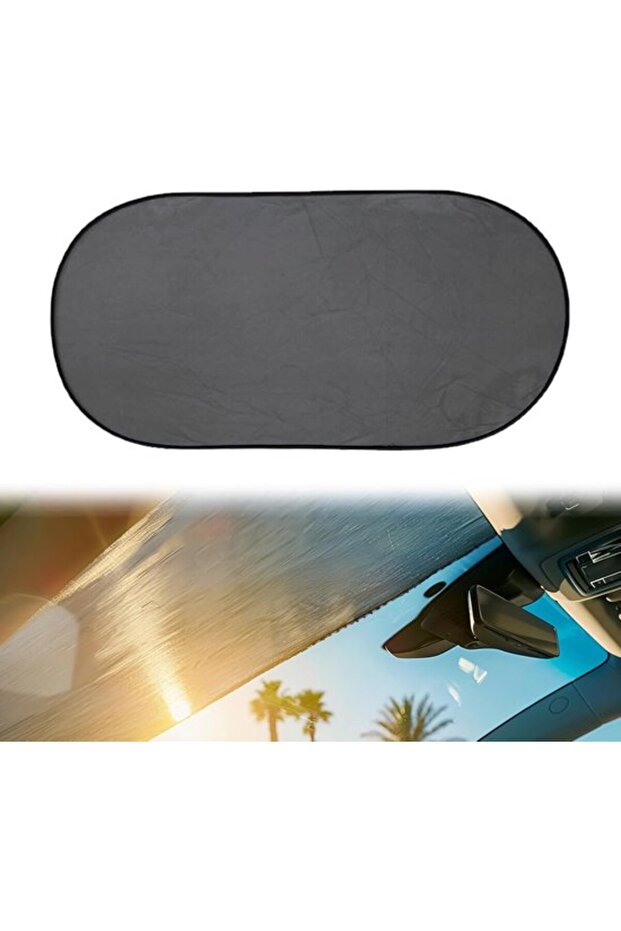 Rear Window Sunshade Car Baby Sun Visor Suction Cups Sun Protection 100 x 50 cm